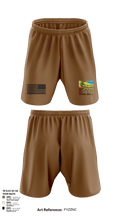 218th Maneuver brigade 66845411 Athletic Shorts With Pockets - 1