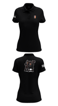 1-174th ADA RGT 76642958 Women's Short Sleeve Performance Polo  - 33