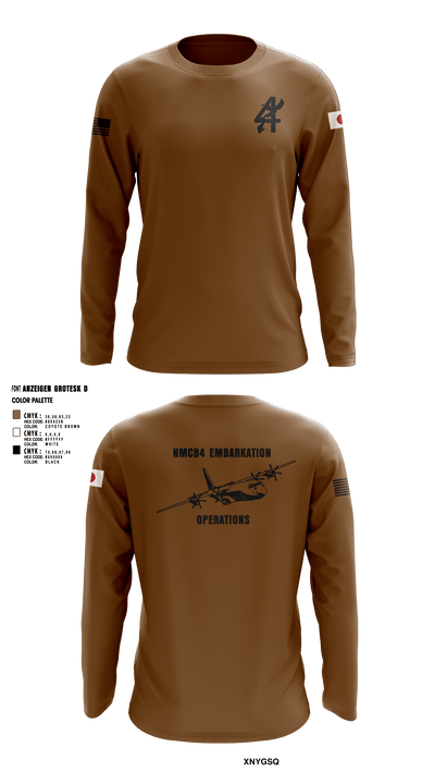 NMCB4 91279175 Long Sleeve Performance Polo - 5