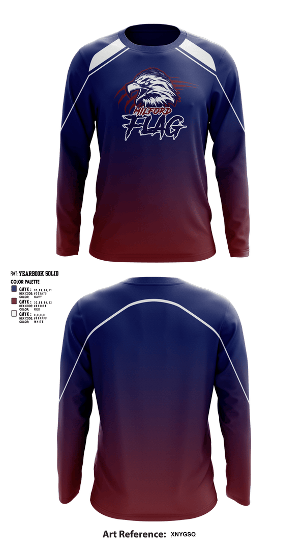 Long Sleeve Performance Shirt, Northeast Toros Football, Football, Teamtime, Team time, sublimation, custom sports apparel, team uniforms, spirit wear, spiritwear, sports uniforms, custom shirts, team store, custom team store, fundraiser sports, apparel fundraiser