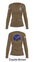 233 SFS 13548797 Women's Long Sleeve V-neck Shirt - 17