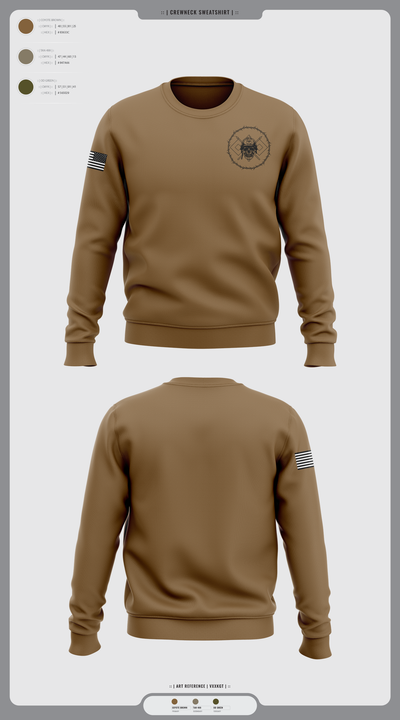 TFW S6 7101474 Crew Neck Sweatshirt - 1