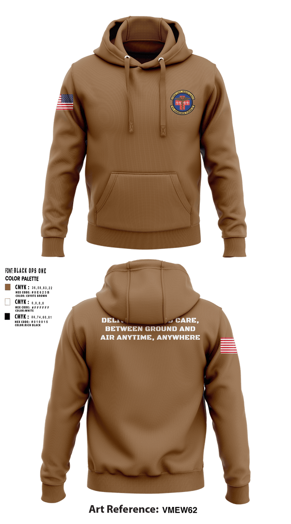 Hoodie, 452d Aeromedical Staging Squadron, Air Force, Teamtime, Team time, sublimation, custom sports apparel, team uniforms, spirit wear, spiritwear, sports uniforms, custom shirts, team store, custom team store, fundraiser sports, apparel fundraiser