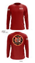 MTFPD Water Rescue Teams 62483869 Long Sleeve Performance Shirt - 3