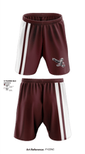 Easthampton Eagles Youth Football & Cheerleading 45925970 Athletic Shorts With Pockets - 1