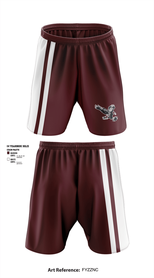 Athletic Shorts With Pockets, Easthampton Eagles Youth Football & Cheerleading, Football, Teamtime, Team time, sublimation, custom sports apparel, team uniforms, spirit wear, spiritwear, sports uniforms, custom shirts, team store, custom team store, fundraiser sports, apparel fundraiser