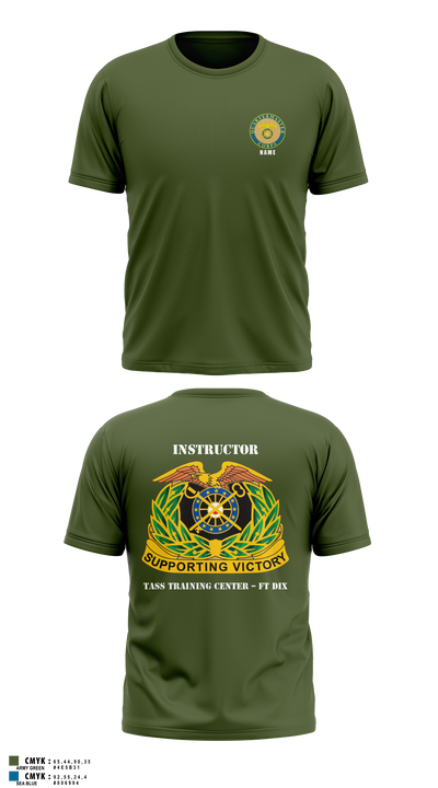 327th MCT Short Sleeve Performance Shirt - 20