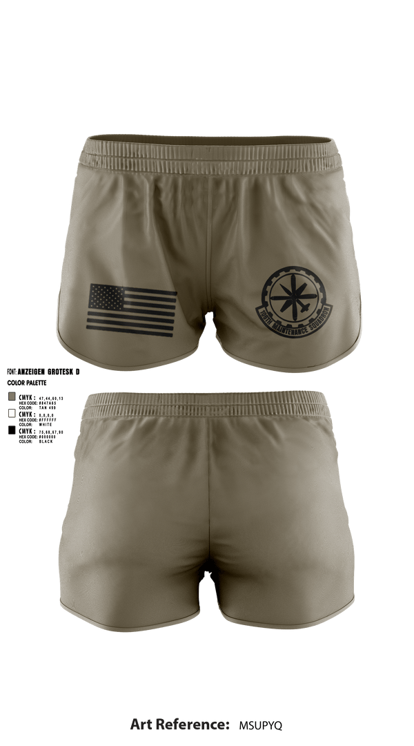 Ranger Panties, 106 Hydraulic Shop, Air Force, Teamtime, Team time, sublimation, custom sports apparel, team uniforms, spirit wear, spiritwear, sports uniforms, custom shirts, team store, custom team store, fundraiser sports, apparel fundraiser