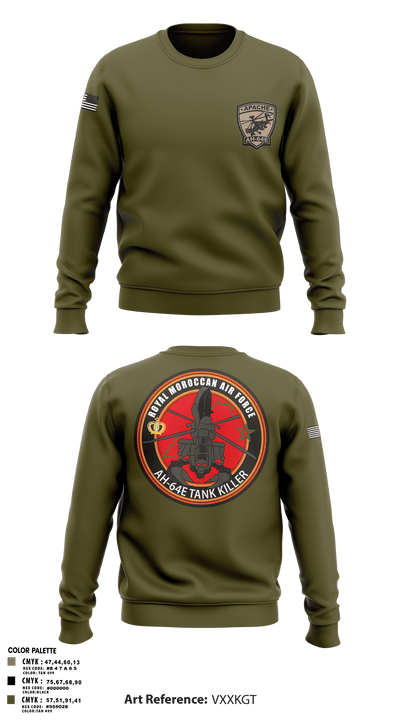 8 BAFRA 36325295 Crew Neck Sweatshirt - 2