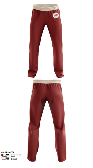 Sweatpants, PSLHS Color Guard, , Teamtime, Team time, sublimation, custom sports apparel, team uniforms, spirit wear, spiritwear, sports uniforms, custom shirts, team store, custom team store, fundraiser sports, apparel fundraiser