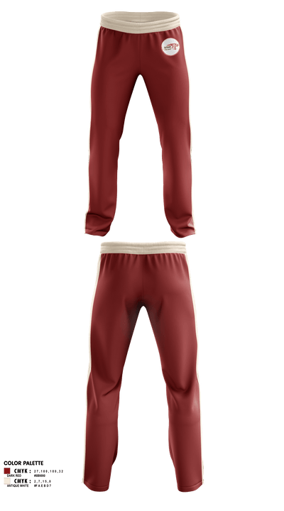 PSLHS Color Guard 48069666 Sweatpants - 1