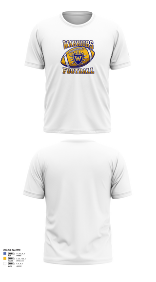 Short Sleeve Performance Shirt, Wiesbaden Warriors, , Teamtime, Team time, sublimation, custom sports apparel, team uniforms, spirit wear, spiritwear, sports uniforms, custom shirts, team store, custom team store, fundraiser sports, apparel fundraiser