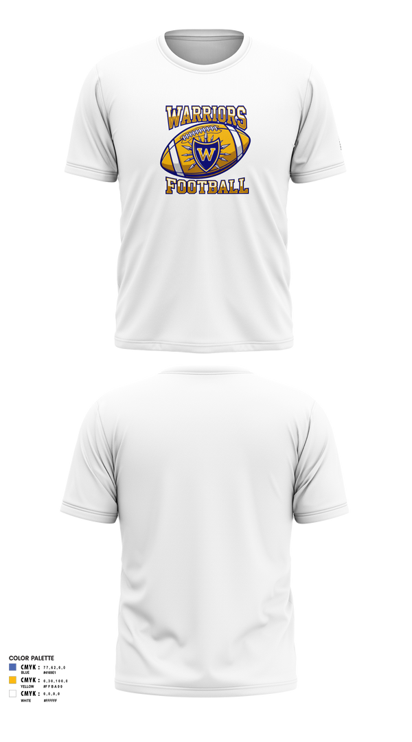 Short Sleeve Performance Shirt, Wiesbaden Warriors, , Teamtime, Team time, sublimation, custom sports apparel, team uniforms, spirit wear, spiritwear, sports uniforms, custom shirts, team store, custom team store, fundraiser sports, apparel fundraiser