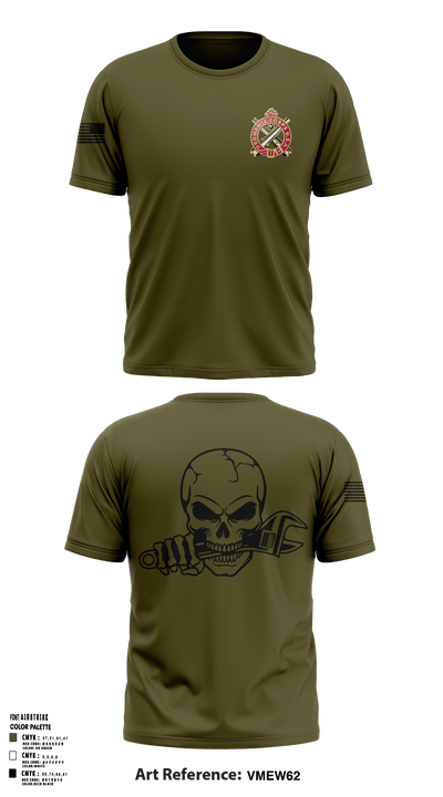 829 EVCC 7864711 Short Sleeve Performance Shirt - 3