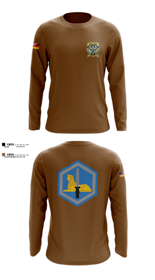 Long Sleeve Performance Shirt, HHC, 66th MIB-T, , Teamtime, Team time, sublimation, custom sports apparel, team uniforms, spirit wear, spiritwear, sports uniforms, custom shirts, team store, custom team store, fundraiser sports, apparel fundraiser