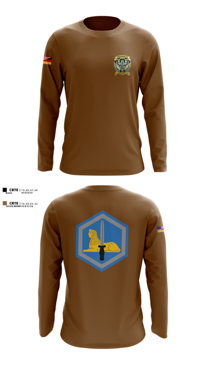 HHC, 66th MIB-T 54995344 Long Sleeve Performance Shirt 2