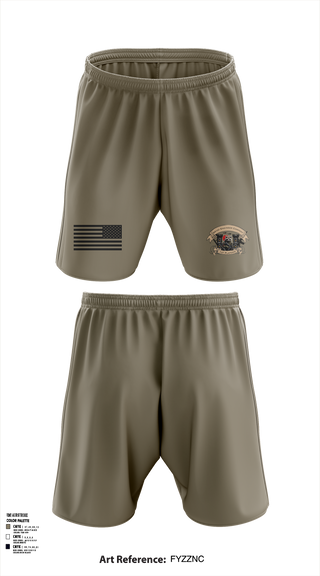 Athletic Shorts With Pockets, 441st Engineer Company, Army, Teamtime, Team time, sublimation, custom sports apparel, team uniforms, spirit wear, spiritwear, sports uniforms, custom shirts, team store, custom team store, fundraiser sports, apparel fundraiser