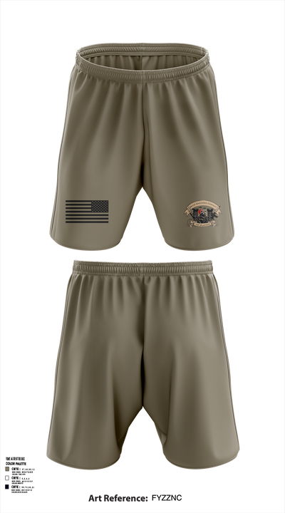 441st Engineer Company 97843489 Athletic Shorts With Pockets - 106
