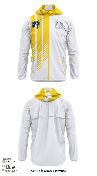 Windbreaker, Central Islip Redbulls, Men's Soccer, Teamtime, Team time, sublimation, custom sports apparel, team uniforms, spirit wear, spiritwear, sports uniforms, custom shirts, team store, custom team store, fundraiser sports, apparel fundraiser