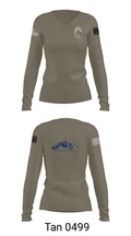Eagle Police Department 40454733 Women's Long Sleeve V-neck Shirt - 73
