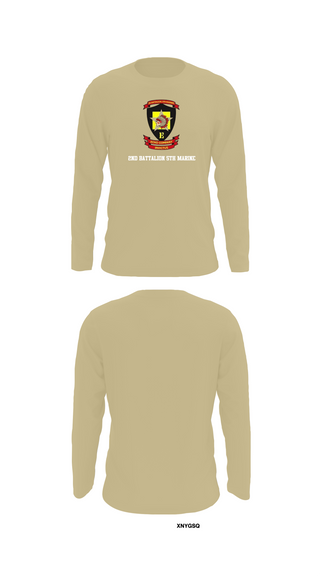 Long Sleeve Performance Shirt, 2nd Battalion 5th Marine, Marines, Teamtime, Team time, sublimation, custom sports apparel, team uniforms, spirit wear, spiritwear, sports uniforms, custom shirts, team store, custom team store, fundraiser sports, apparel fundraiser