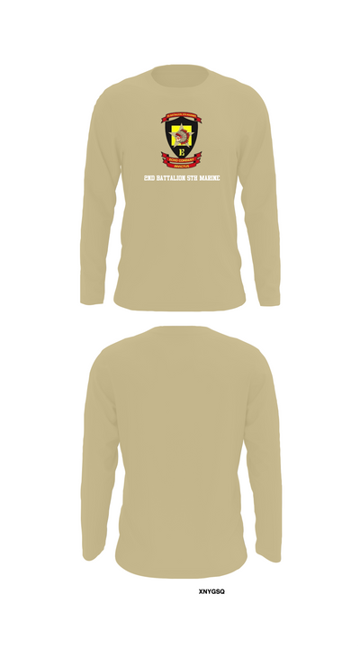 2nd Battalion 5th Marine 36245419 Long Sleeve Performance Shirt 92