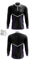 Delta Wrestling Club 84195954 Quarter Zip Jacket - 1