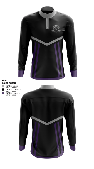 Quarter Zip Jacket, Delta Wrestling Club, Wrestling, Teamtime, Team time, sublimation, custom sports apparel, team uniforms, spirit wear, spiritwear, sports uniforms, custom shirts, team store, custom team store, fundraiser sports, apparel fundraiser