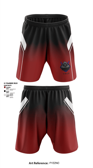 Athletic Shorts With Pockets, True, E-Sports, Teamtime, Team time, sublimation, custom sports apparel, team uniforms, spirit wear, spiritwear, sports uniforms, custom shirts, team store, custom team store, fundraiser sports, apparel fundraiser