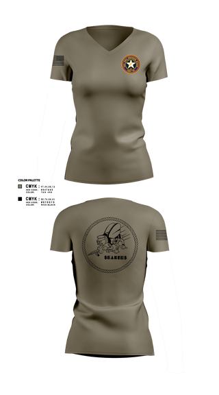 Women's Short Sleeve Vneck Shirt, Nmcb22, Navy, Teamtime, Team time, sublimation, custom sports apparel, team uniforms, spirit wear, spiritwear, sports uniforms, custom shirts, team store, custom team store, fundraiser sports, apparel fundraiser