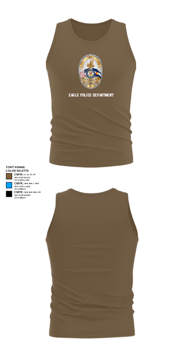 Eagle Police Department 40454733 Tank Top - 18