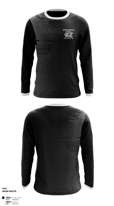 Rancho Morales 58166460 Long Sleeve Performance Shirt - 1