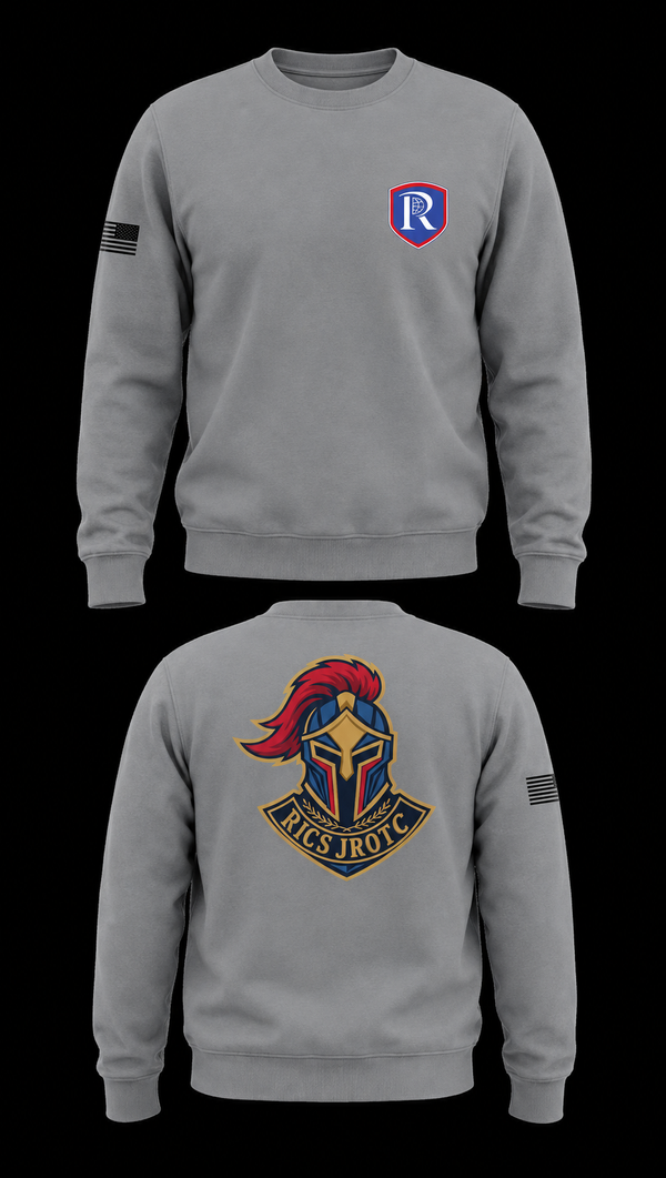 RICS Raiders 86682498 Crew Neck Sweatshirt - 12