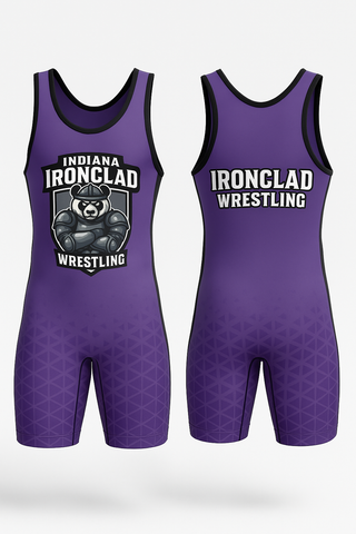 Indiana Ironclad Wrestling 65986308 Wrestling Singlet - 4