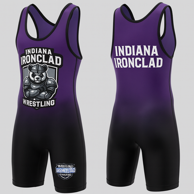 Indiana Ironclad Wrestling 65986308 Wrestling Singlet - 5
