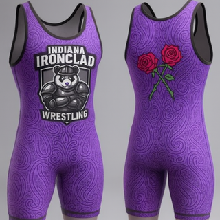 Indiana Ironclad Wrestling 65986308 Wrestling Singlet - 3