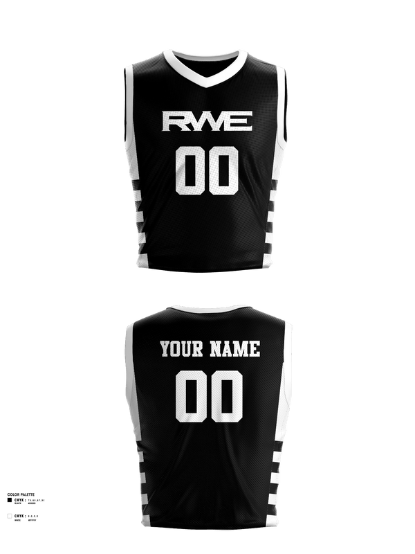 Mens Basketball Jersey, RWE, Men's Basketball, Teamtime, Team time, sublimation, custom sports apparel, team uniforms, spirit wear, spiritwear, sports uniforms, custom shirts, team store, custom team store, fundraiser sports, apparel fundraiser