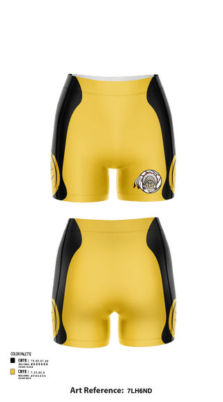 Women's Shorts, Santa Fe High School, Women's Volleyball, Teamtime, Team time, sublimation, custom sports apparel, team uniforms, spirit wear, spiritwear, sports uniforms, custom shirts, team store, custom team store, fundraiser sports, apparel fundraiser