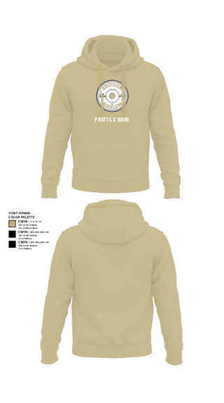 Hoodie, Profile Bros, , Teamtime, Team time, sublimation, custom sports apparel, team uniforms, spirit wear, spiritwear, sports uniforms, custom shirts, team store, custom team store, fundraiser sports, apparel fundraiser