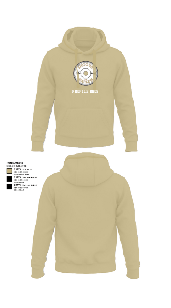 Hoodie, Profile Bros, , Teamtime, Team time, sublimation, custom sports apparel, team uniforms, spirit wear, spiritwear, sports uniforms, custom shirts, team store, custom team store, fundraiser sports, apparel fundraiser