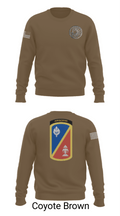 1st Det. Royal Lao Airborne 88518562 Crew Neck Sweatshirt - 5