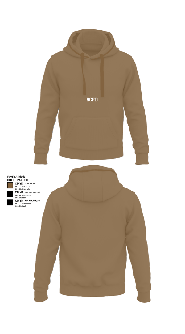 Hoodie, SCFD, Fire Department, Teamtime, Team time, sublimation, custom sports apparel, team uniforms, spirit wear, spiritwear, sports uniforms, custom shirts, team store, custom team store, fundraiser sports, apparel fundraiser