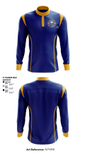 Buffalo jr sabres 58669888 Quarter Zip Jacket - 1