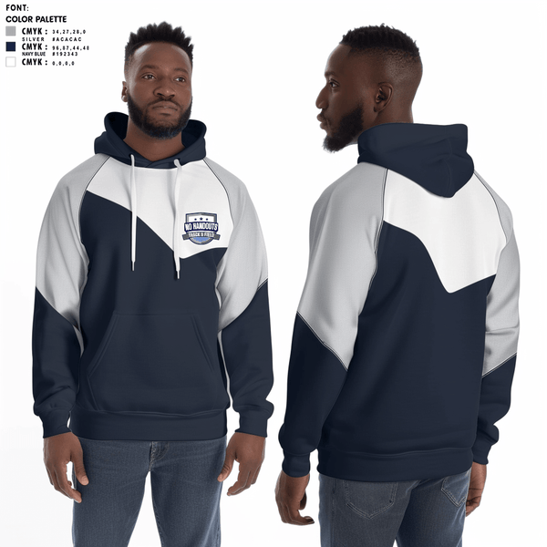 Hoodie, No Handouts Track & Field, Track & Field, Teamtime, Team time, sublimation, custom sports apparel, team uniforms, spirit wear, spiritwear, sports uniforms, custom shirts, team store, custom team store, fundraiser sports, apparel fundraiser