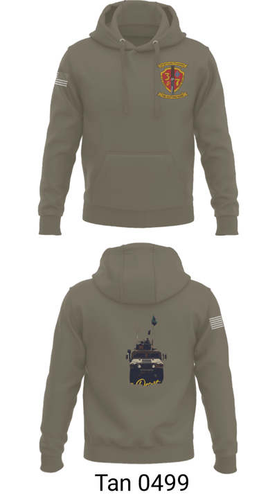 3/7 India Co. Wpns Plt 50459074 Hoodie - 78