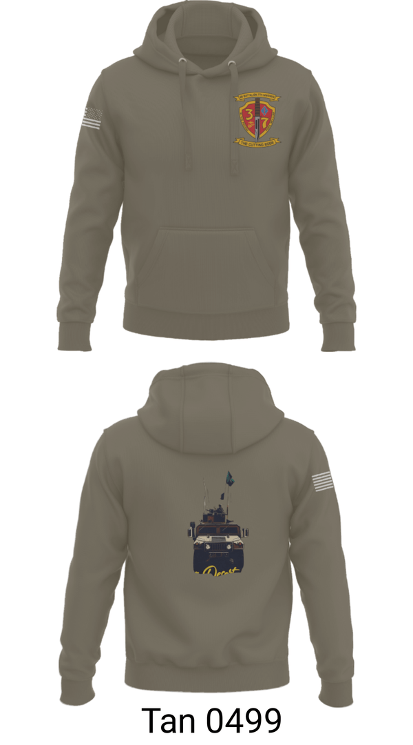 Hoodie, 3/7 India Co. Wpns Plt, Marines, Teamtime, Team time, sublimation, custom sports apparel, team uniforms, spirit wear, spiritwear, sports uniforms, custom shirts, team store, custom team store, fundraiser sports, apparel fundraiser