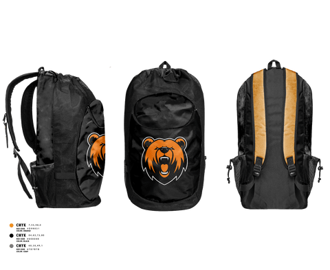 Gear Bag, Lucas Cubs, Wrestling, Teamtime, Team time, sublimation, custom sports apparel, team uniforms, spirit wear, spiritwear, sports uniforms, custom shirts, team store, custom team store, fundraiser sports, apparel fundraiser