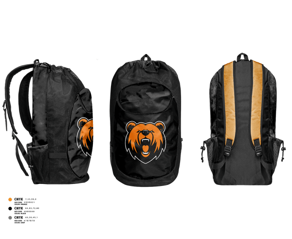 Gear Bag, Lucas Cubs, Wrestling, Teamtime, Team time, sublimation, custom sports apparel, team uniforms, spirit wear, spiritwear, sports uniforms, custom shirts, team store, custom team store, fundraiser sports, apparel fundraiser