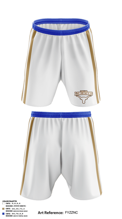 FLORIDA BEREANS 33268079 Athletic Shorts With Pockets - 1