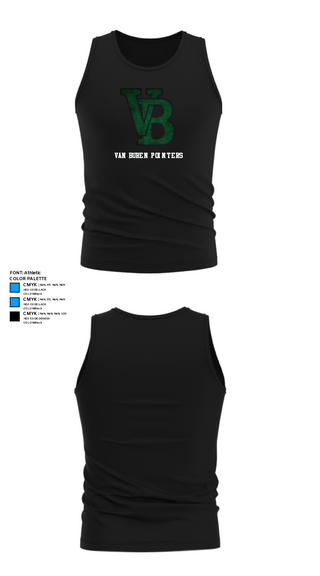 Tank Top, Van Buren Pointers, Football, Teamtime, Team time, sublimation, custom sports apparel, team uniforms, spirit wear, spiritwear, sports uniforms, custom shirts, team store, custom team store, fundraiser sports, apparel fundraiser